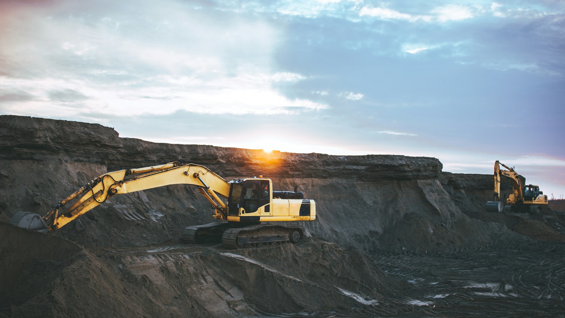 Heavy Equipment Financing for Construction & Industrial Projects equipment financing
